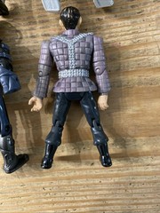 Star trek Next Generation Lot Figures Vintage Classic 1990s Lot Of 4