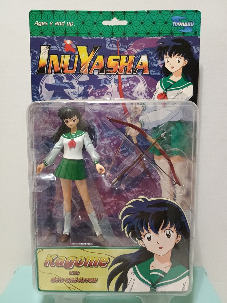 INUYASHA KAGOME with BOW & ARROW ACTION FIGURE 2004 TOYNAMI