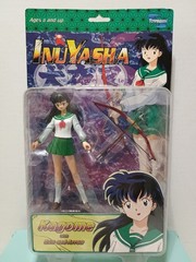 INUYASHA KAGOME with BOW & ARROW ACTION FIGURE 2004 TOYNAMI