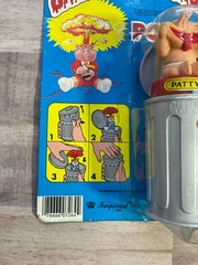 Garbage Pail Kids “PATTY PUTTY” Pop-Up Imperial Toys 1986 SEALED C2