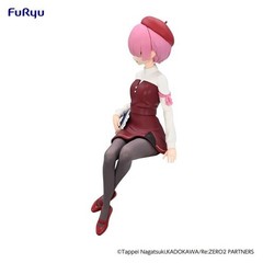 FuRyu Re:Zero Rem & Ram Book Girl Noodle Stopper Figure Set US SELLER