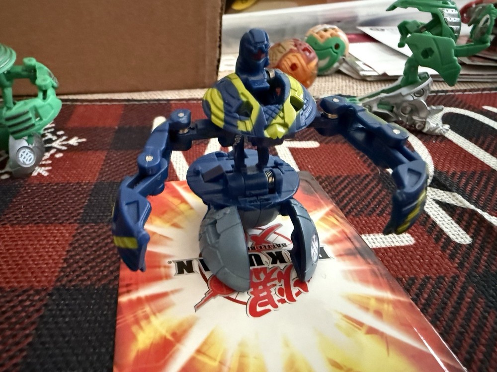 Bakugan Aquos Bakucamo Sky Raider Jaakor 1000g