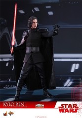 NEW Hot Toys MMS 438 Star Wars The Last Jedi Kylo Ren Adam Driver