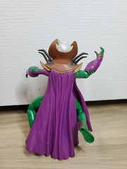 Marvel Mysterio Vintage Action Figure Green Purple Gold Cape Plastic 2007