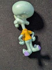 Spongebob Squarepants Metalfigs Patrick Squidward Mr Krabs Die Cast Figure Lot