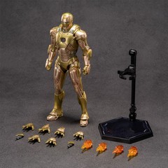HiPlay ZDToys Non-Luminous Version: Iron Man MK21 (1906-21), 1:10 Action Figure