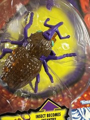 Beast Wars Transformers Drill Bit Evil Predacon 1996 New Sealed Action Figure