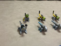 lot of 2015 Mattel Dreamworks DINOTRUX Diecast Dinosaur Robots, Trucks & Triples