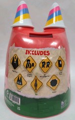 New & Sealed! Garten Of BanBan Mystery Head Figure Set Party Bundle Set 8 Pieces