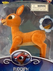 2002 Memory Lane Vintage Rudolph And the Island of Misfit Toys w/light up nose