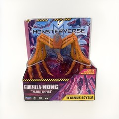 MonsterVerse Godzilla x Kong: The New Empire TITANUS SCYLLA 6″ Figure NEW 2025