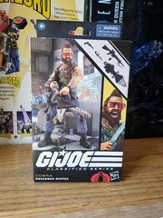 G.I. JOE CLASSIFIED 6″ DREADNOK RIPPER #102 FIGURE MIB SEALED COMPLETE 2023