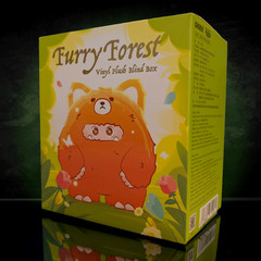 Giggle Monster Furry Forest Confirmed Blind Box – U-PICK 4.5″