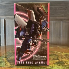 MegaHouse Mado King Granzort Jado King Wybust Action Figure opened
