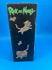 Rick and Morty Geeki Tikis Tiki Mug & Mini Tiki Mug Set Adult Swim NIB LootCrate