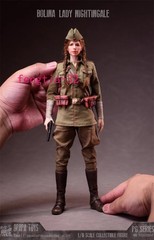 OPAPA toys Soviet female soldier Bolina Lady Nightingale 1/6 action figure