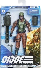 GI Joe Classified Series Heavy Artillery Roadblock #28 Premium Action Figure