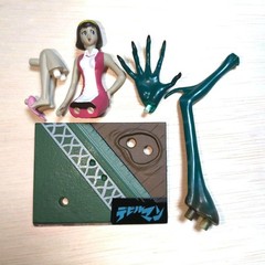 Go Nagai Miki Makimura 20th Century Manga Figure – Devilman, 10.5cm, Used