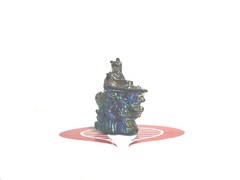 Wendy’s Fast Food Laser Knights Pull Back and Go Working 1996