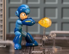 4″ Mega Man Action Figure – Collectible Toy for Kids & Adults, Great Gift!