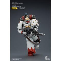 HIPLAY JOYTOY White Scars Tactical Legionary / Raider-pattern Combat Bike 1/18