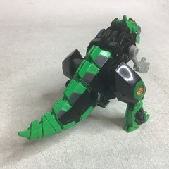 Transformers Robots In Disguise Grimlock complete Hasbro RID 2015 Deluxe