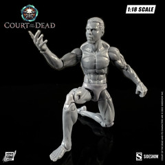 Ethereal Ash Male Court of the Dead Action Figure Blank 1:18th Scale