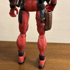 Toybiz Marvel Legends Series VI 6 Deadpool 2003 Action Figure Loose Incomplete