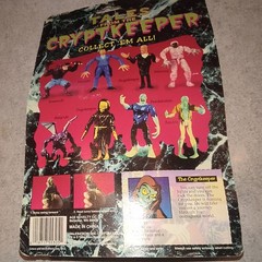 New On Card Tales From The Cryptkeeper Action Figure Ace Novelty Nos See Descrip