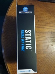 Mcfarlane DC Multiverse Static Trial By Fire Gold Label figure Unopened