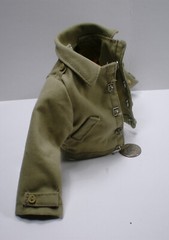1/6 Scale WWII United States Mackinaw Jacket, GI Joe