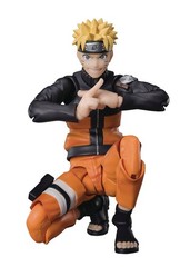 S.H.Figuarts: Naruto Shippuden Jinchuuriki: Naruto Uzumaki