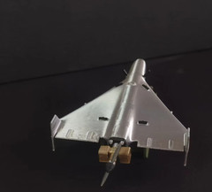 3D Printed US Military LUCAS UAV Model Non-Metal 20CM Ornament Toy Collection