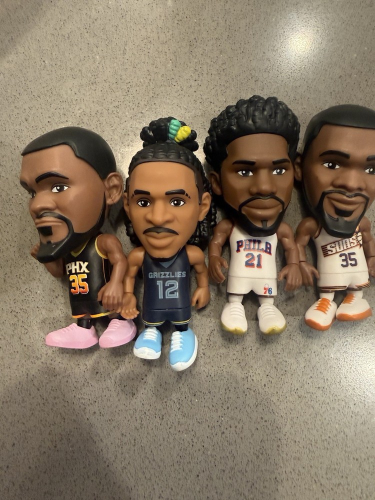 Zuru NBA Ballers Lot Of 4 Figures. *522