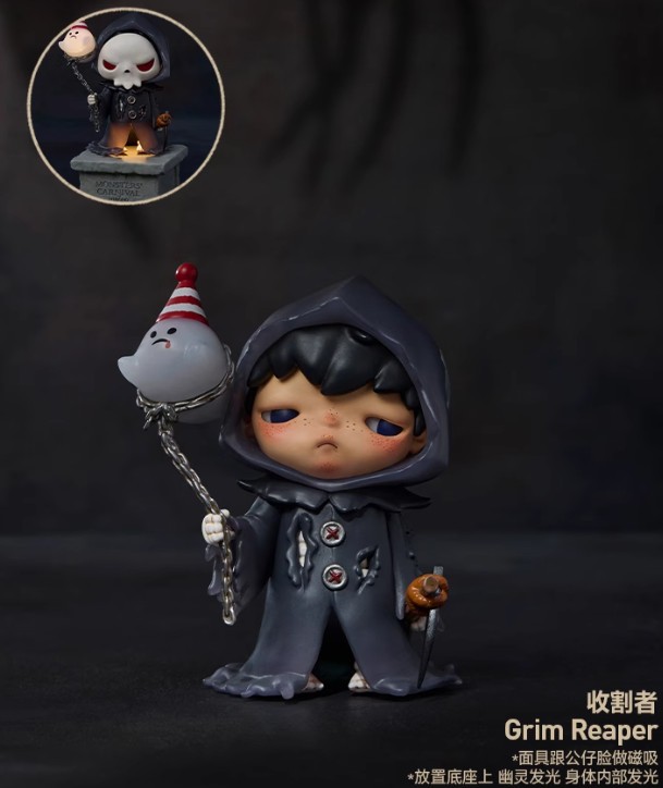 Hirono Monsters’ Carnival Series Blind Box Confirmed Figures Doll Toy Halloween