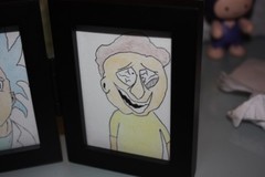 Rick and Morty Original Drawings – Adult Swim Dan Harmon SDCC Prismacolor Copic