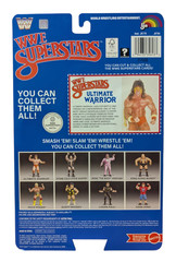 Mattel LJN WWE Superstars ULTIMATE WARRIOR BLACK CARD Chase 2026 In Hand Target