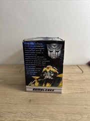 Transformers Bumblebee Mobile Attack Bunker Dark of the Moon Cyberverse NEW 2010