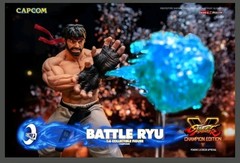 ICONIQ STUDIOS BATTLE RYU STREET FIGHTER 5 ACTION FIGURE 1/6 NEW/SEALED