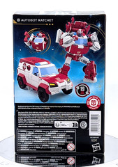 Hasbro/Takara Tomy Transformers Deluxe Class Age of the Primes AUTOBOT RATCHET!
