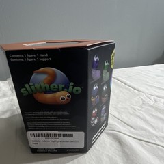 Bonkers Toy Co. slither.io Worm Series 1 Vinyl Figurine w/ Stand X001T81R5P