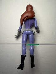 2001 Talia Al Ghul Figure Batman Animated Series DC Comics Vintage 4.5”