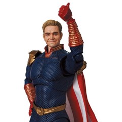 Patriot Superhero Figure from The Boys with Interchangeable Heads and Display…