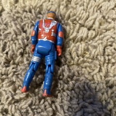 Vintage 1985 Kenner Action Figure Gator Dusty Hayes Driver Vehicle 26