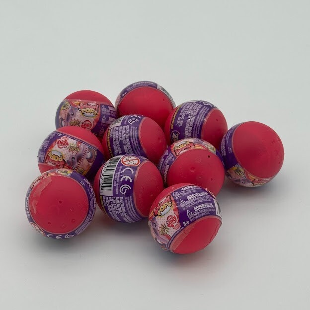 🩷My Little Pony Set of 10 Fun Suprises Squishy Pops Suprise Balls 🩷
