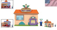 Krusty Burger Diorama from The Simpsons: A Fun Playset for Ages 4 and Up