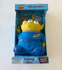 1995 Disney Toy Story Talking Alien Action Figure Vintage