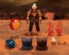 Jada Toys Ultra Street Fighter II Akuma Player 2 Deluxe SDCC 2026 Figure Presale
