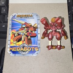 Medabots Action Figure Lot 11 Hasbro Takara Tomy 2.5” Mini Figures With Cards