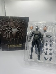 In Stock！S.H.Figuarts SPIDER-MAN: No Way Home Black Suit Action Figure CT Ver.